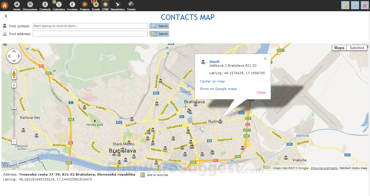 ADIOS Business Suite Small Screenshot 4